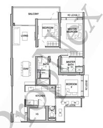 Tanah Merah Kechil Link (D16), Condominium #564190761